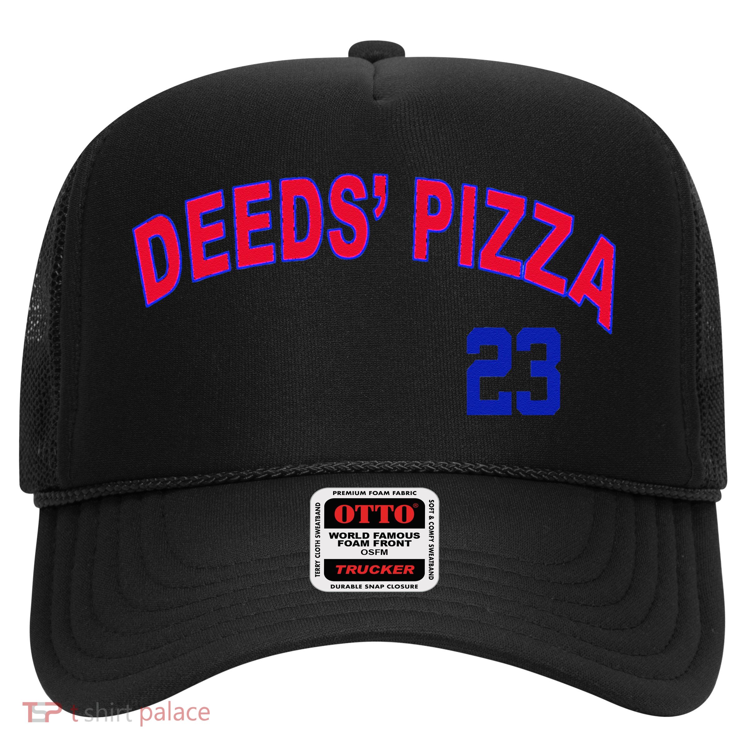 Deeds Pizza Baseball Trucker Hat