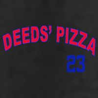 Deeds Pizza Baseball Golf Towel