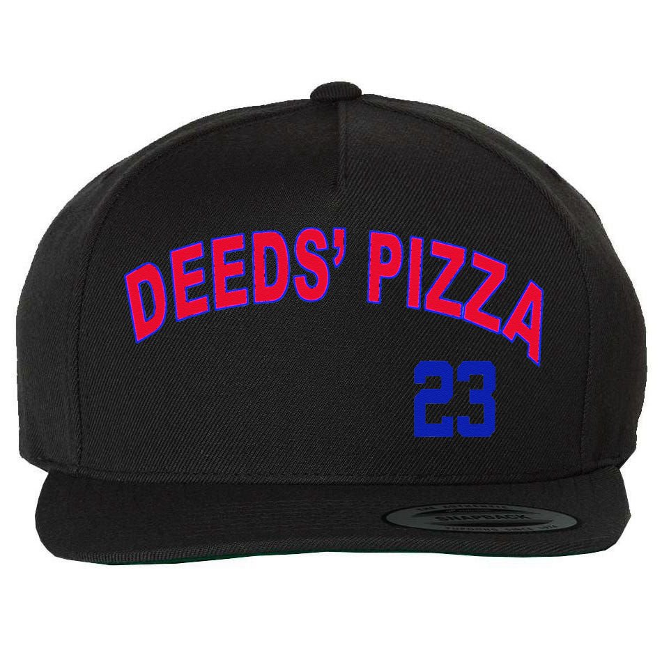 Deeds Pizza Baseball Wool Snapback Cap
