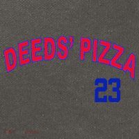 Deeds Pizza Baseball Cotton Canvas Backpack