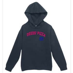 Deeds Pizza Baseball Urban Pullover Hoodie