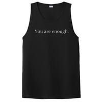 Dear Person Behind Me You Are Enough Love Awareness Peace PosiCharge Competitor Tank