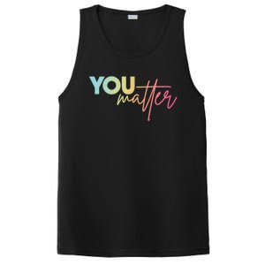 Dear Person Behind Me The World Is A Better Place With You Cute Gift PosiCharge Competitor Tank