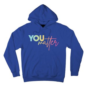 Dear Person Behind Me The World Is A Better Place With You Cute Gift Hoodie