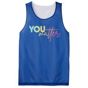 Dear Person Behind Me The World Is A Better Place With You Cute Gift Mesh Reversible Basketball Jersey Tank