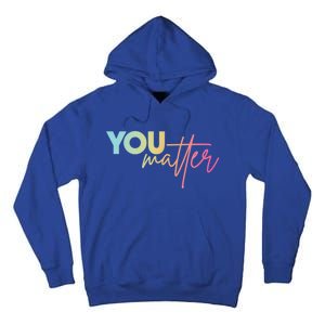 Dear Person Behind Me The World Is A Better Place With You Cute Gift Tall Hoodie