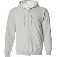 Dear Person Behind Me The World Is A Better Place With You Full Zip Hoodie