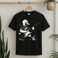 Duck Playing Bass Guitar For Animal Playing Guitar T-Shirt