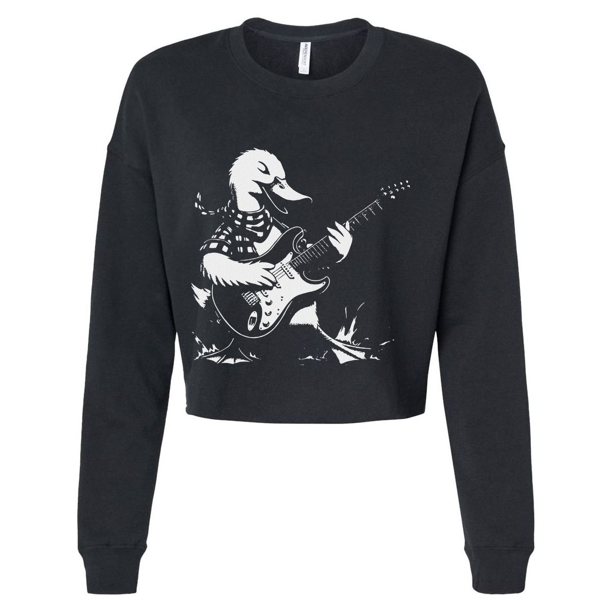 Duck Playing Bass Guitar For Animal Playing Guitar Sustainable Bucket Hat