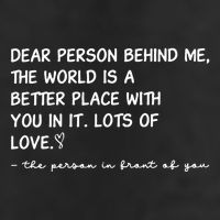 Dear Person Behind Me Aesthetic Be Kind 25L Jumbo Tote