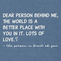 Dear Person Behind Me Aesthetic Be Kind Garment-Dyed Sweatshirt