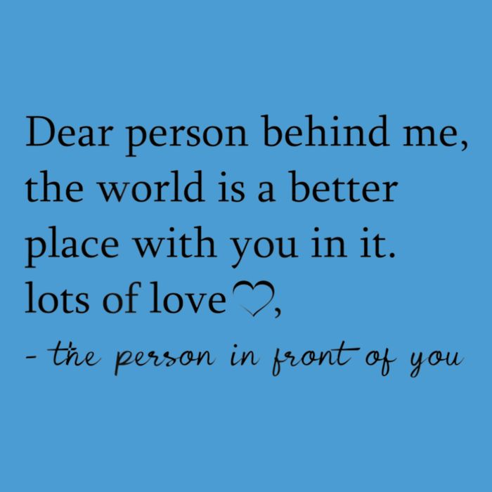 Dear Person Behind Me The World Is A Better Place With You Tie Dye Hoodie