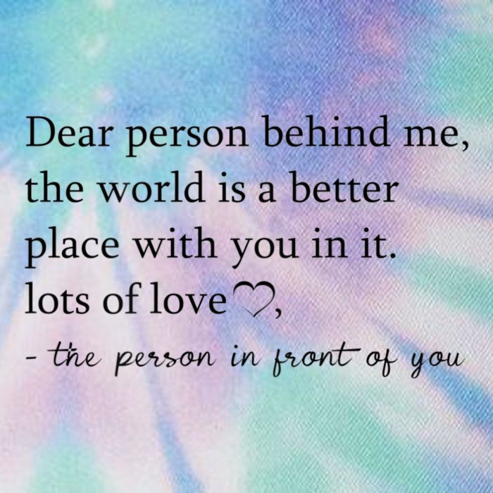 Dear Person Behind Me The World Is A Better Place With You Legacy Tie Dye Trucker Hat