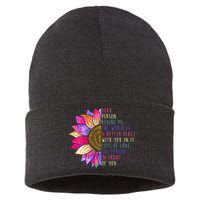 Dear Person Behind Me The World Is A Better Place With You In It Sustainable Knit Beanie