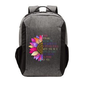 Dear Person Behind Me The World Is A Better Place With You In It Vector Backpack