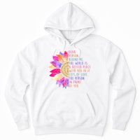 Dear Person Behind Me The World Is A Better Place With You In It Hoodie