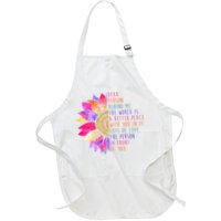 Dear Person Behind Me The World Is A Better Place With You In It Apron