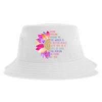 Dear Person Behind Me The World Is A Better Place With You In It Sustainable Bucket Hat