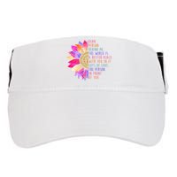 Dear Person Behind Me The World Is A Better Place With You In It Adult Drive Performance Visor