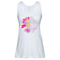 Dear Person Behind Me The World Is A Better Place With You In It Ladies Essential Flowy Tank
