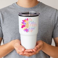 Dear Person Behind Me The World Is A Better Place With You In It Tumbler