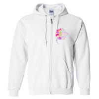 Dear Person Behind Me The World Is A Better Place With You In It Full Zip Hoodie