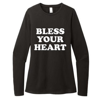 Dawn Pollard Bless Your Heart Womens CVC Long Sleeve Shirt