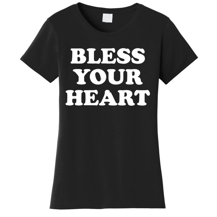 Dawn Pollard Bless Your Heart Women's T-Shirt