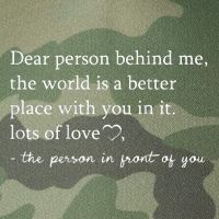 Dear Person Behind Me On Back To The Person Behind Me Legacy Tie Dye Trucker Hat