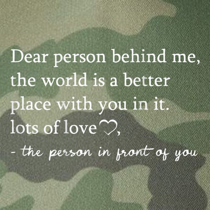 Dear Person Behind Me On Back To The Person Behind Me Legacy Tie Dye Trucker Hat