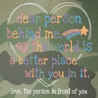 Dear Person Behind Me The World Is A Better Place With You Legacy Tie Dye Trucker Hat