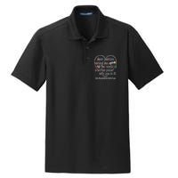 Dear Person Behind Me The World Is A Better Place With You Dry Zone Grid Polo