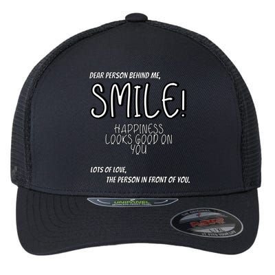 Dear Person Behind Me Hoodie Quote Hoodies Flexfit Unipanel Trucker Cap