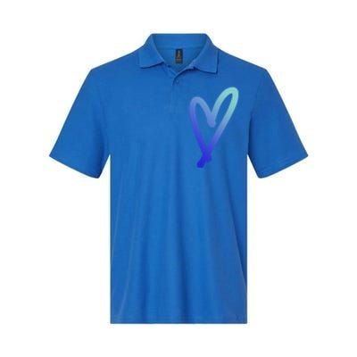 Dear Person Behind Me The World Is A Better Place With You Gift Softstyle Adult Sport Polo