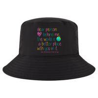Dear Person Behind Me The World Is A Better Place With You Cool Comfort Performance Bucket Hat