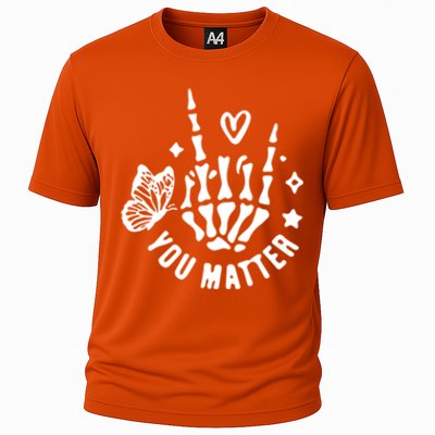 Dear Person Behind Me You Matter Tal Health (2 Sided) Cute Gift Cooling Performance Crew T-Shirt