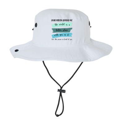 Dear Person Behind Me Mental Health Awareness Legacy Cool Fit Booney Bucket Hat