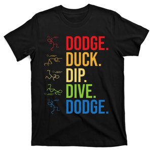 Dodgeball Player Ball Game Dodgeballer T-Shirt