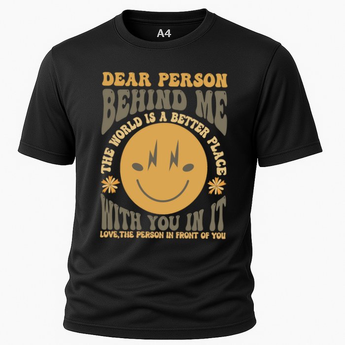Dear Person Behind Me Performance Shirt