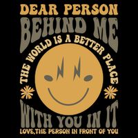 Dear Person Behind Me Performance Shirt