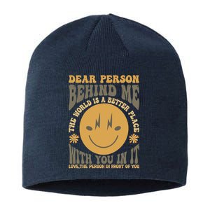 Dear Person Behind Me Sustainable Beanie