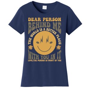 Dear Person Behind Me Women's T-Shirt