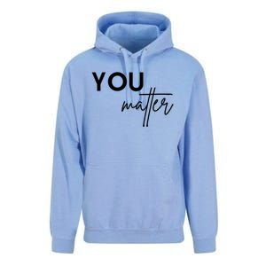 Dear Person Behind Me The World Is A Better Place You Matter Cute Gift Unisex Surf Hoodie