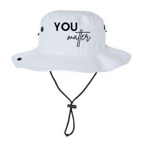 Dear Person Behind Me The World Is A Better Place You Matter Cute Gift Legacy Cool Fit Booney Bucket Hat