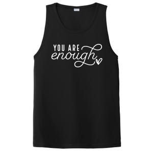 Dear Person Behind Me You Are Enough Love Be Kind Kindness PosiCharge Competitor Tank