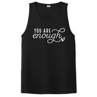 Dear Person Behind Me You Are Enough Love Be Kind Kindness PosiCharge Competitor Tank