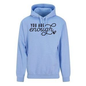 Dear Person Behind Me You Are Enough Love Be Kind Kindness Unisex Surf Hoodie