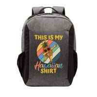 Dabbing Pineapple Boy Girl This Is My Hawaiian Vector Backpack