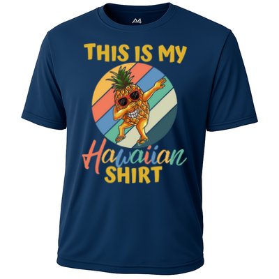 Dabbing Pineapple Boy Girl This Is My Hawaiian Performance Shirt