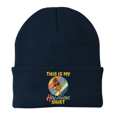 Dabbing Pineapple Boy Girl This Is My Hawaiian Beanie